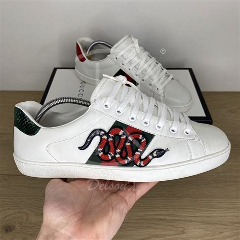 gucci ace snake cheap